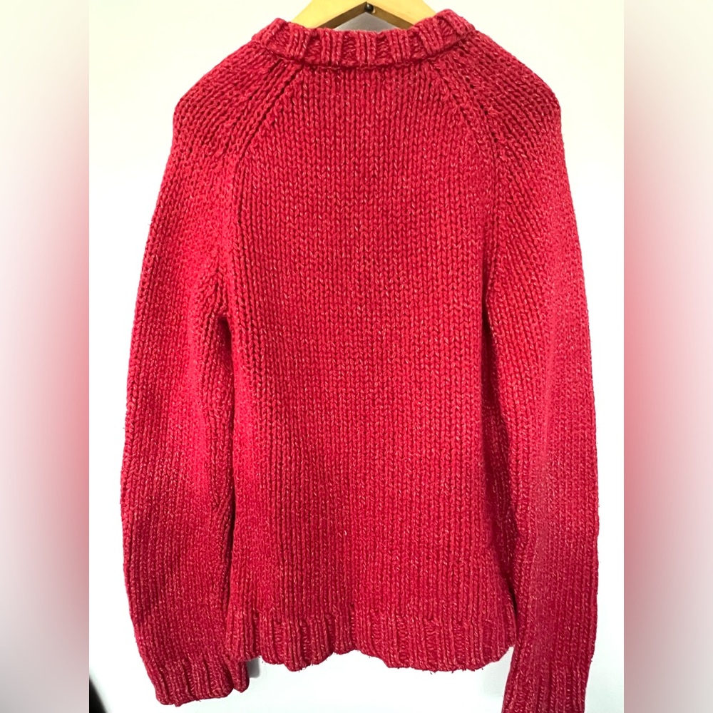 American 🦅 Chunky Knit sweater 🧶 - Picture 4 of 7